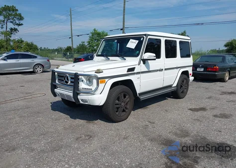 2014 Mercedes-Benz G 550 4Matic z USA, uszkodzony, nr VIN WDCYC3HF3EX220357